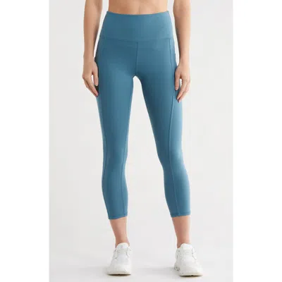 Marika Drew High Waist Crop Pocket Leggings