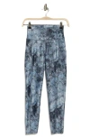 Marika Easy Eclipse Side Pocket Ankle Leggings In Partly Cloudy Faded Nature