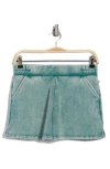 Marika Elle French Terry Shorts In Deep Jungle
