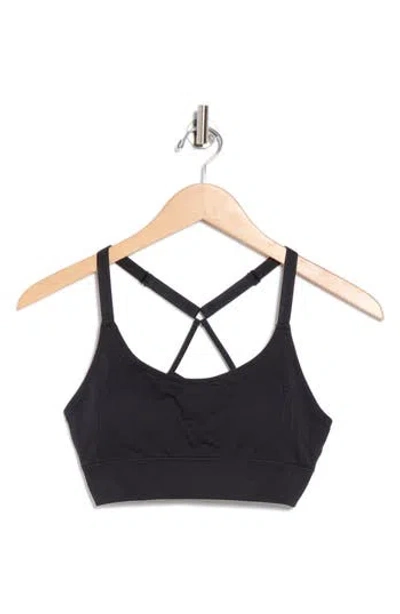 Marika Este Seamless Bralette In Black