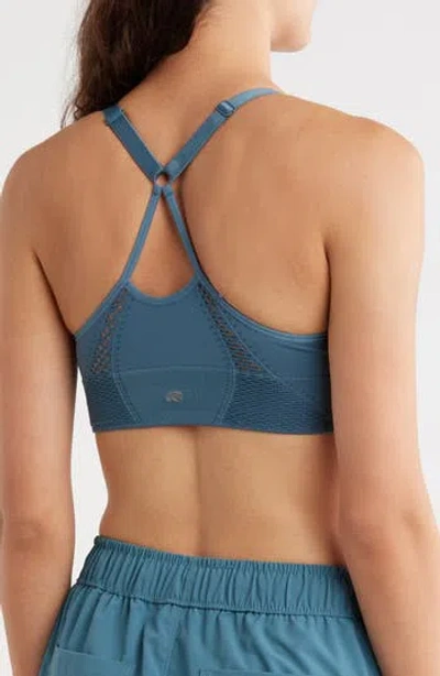 Marika Este Seamless Bralette In Brown