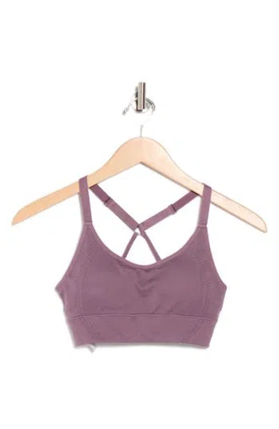 Marika Este Seamless Bralette In Purple