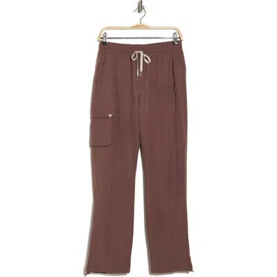 Marika Eve Lined Drawstring Pants In Peppercorn