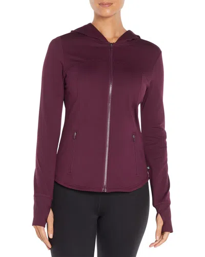 Marika Everlee Jacket In Purple