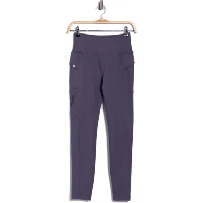 Marika Faye Activewear Leggings In Gray