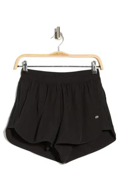 Marika Flora Active Shorts In Black