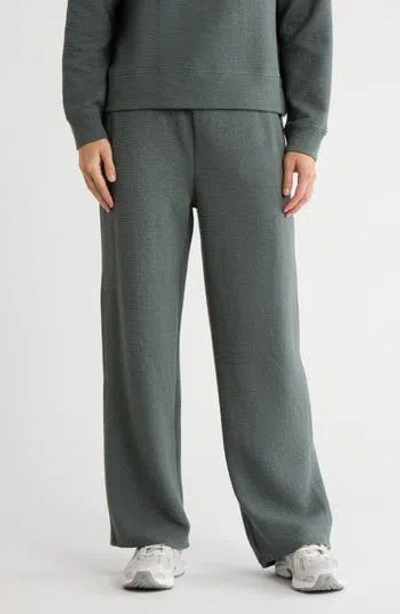 Marika Freyi Drawstring Waist Pants In Gray