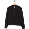 Marika Harlow Bomber Jacket In Black