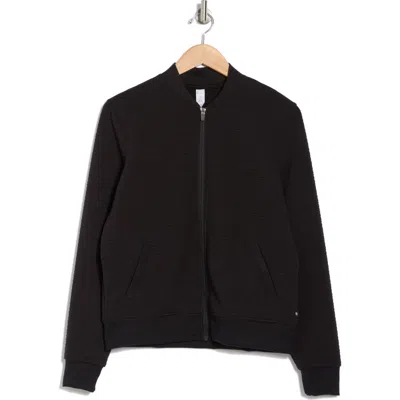 Marika Harlow Bomber Jacket In Black