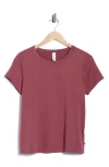 Marika Harmony T-shirt In Burgundy