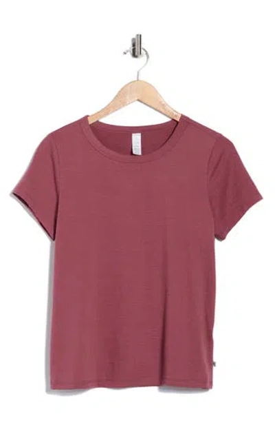 Marika Harmony T-shirt In Burgundy