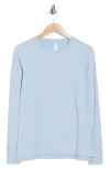 Marika Harper Long Sleeve Active Top In Blue