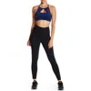 Marika High Rise Tummy Control Leggings In Blk-black