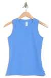 Marika Janie Rib Tank In Blue
