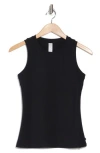 Marika Mindy Ribbed Active Tank In Black