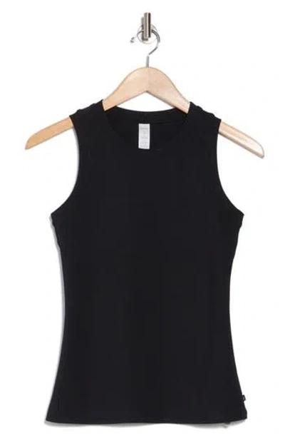 Marika Janie Rib Tank In Black