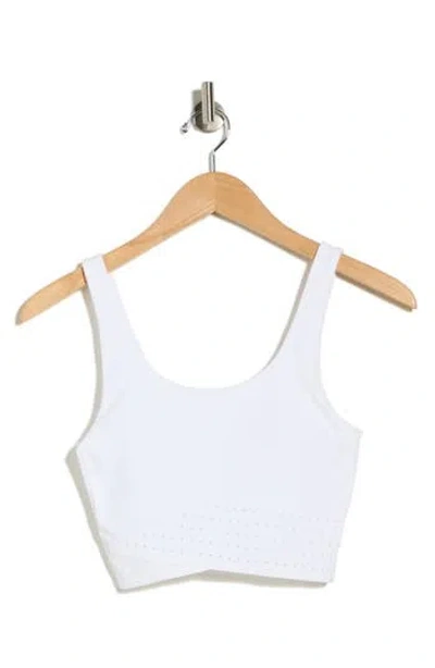 Marika Jasmine Longline Sports Bra In White