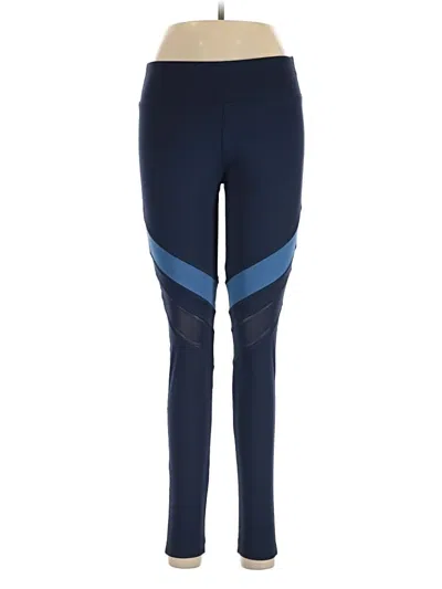 Pre-owned Marika Jeggings In Blue