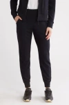 Marika Jenny High Waist Joggers In Black