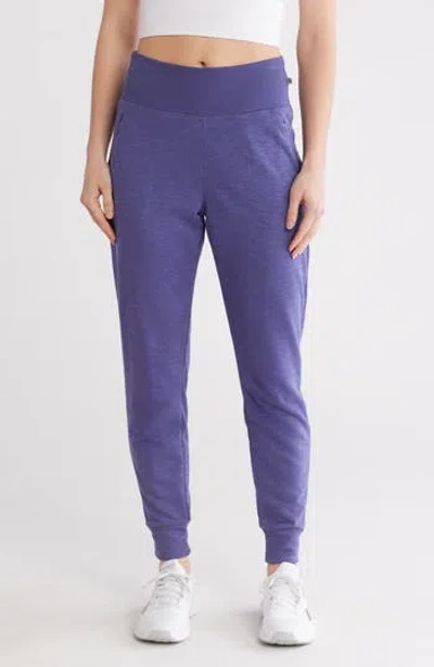 Marika Jenny High Waist Joggers In Skipper Blue