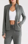 Marika Journey Full Zip Jacket In Gray