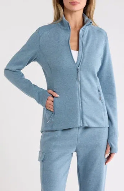 Marika Journey Full Zip Jacket In Blue