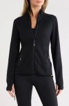 Marika Journey Full Zip Jacket In Black