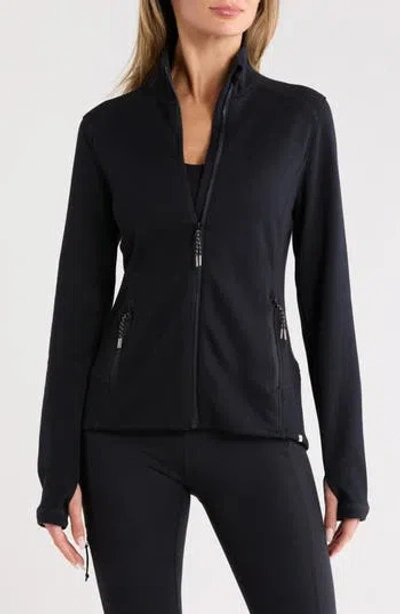 Marika Journey Full Zip Jacket In Black