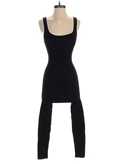 Pre-owned Marika Jumpsuit In Black