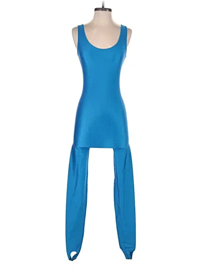 Pre-owned Marika Jumpsuit In Blue