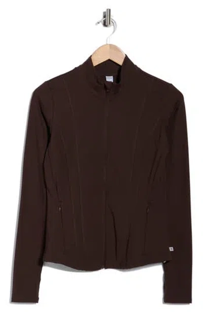 Marika Kate Performance Jacket In Brown