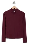 Marika Kate Performance Jacket In Burgundy