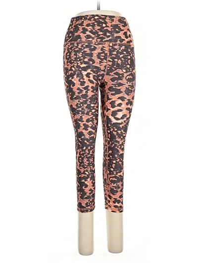 Pre-owned Marika Leggings In Orange