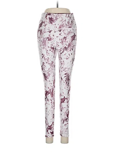 Pre-owned Marika Leggings In Purple