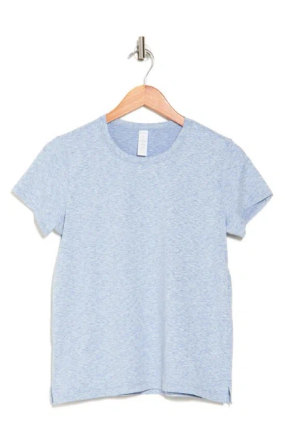 Marika Lia Heathered T-shirt In Blue