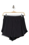 Marika Lilian Pleated Shorts In Black