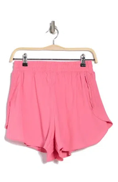 Marika Lilian Pleated Shorts In Pink