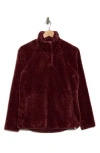 Marika Lily Faux Fur Pullover In Wild Ginger