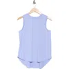 Marika Lily Performance High-low Tank In Easter Egg