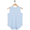 Marika Lily Performance High-low Tank In Blue