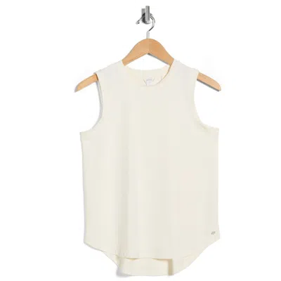 Marika Lily Performance High-low Tank In White