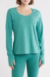 Marika Lisa Top In Heather Deep Jungle