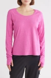 Marika Lisa Top In Heather Rose Violet