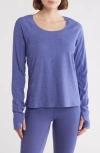Marika Lisa Top In Heather Skipper Blue