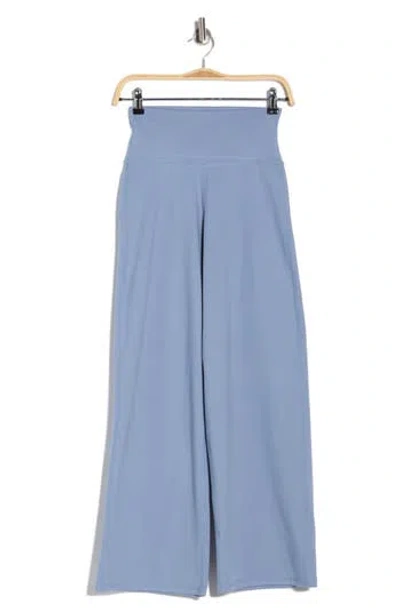 Marika Lizzie Wide Leg Pants In Blue