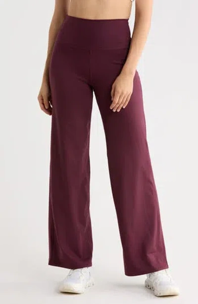 Marika Lizzie Wide Leg Pants In Winetasting