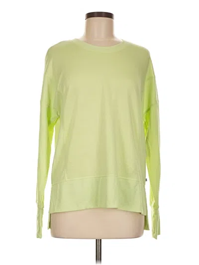 Marika Long Sleeve T-shirt In Green