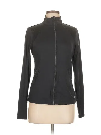 Pre-owned Marika Long Sleeve Turtleneck In Black