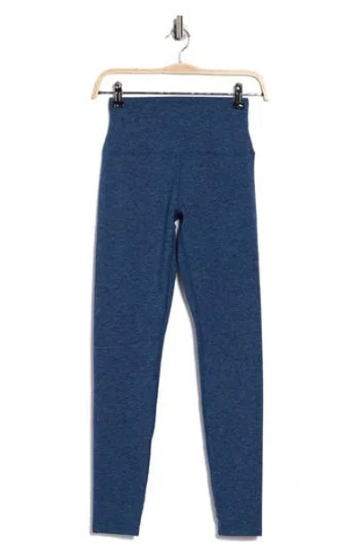 Marika Luna Long Leggings In Blue