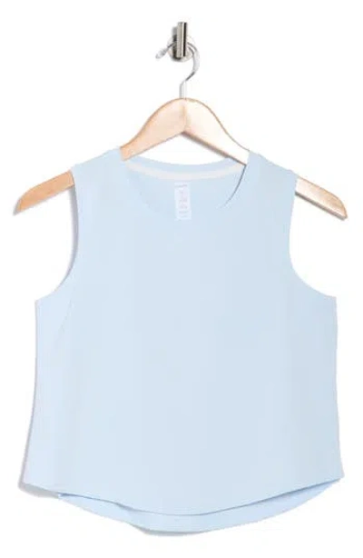 Marika Mabel Crop Tank In Blue